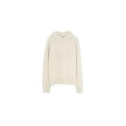 Off White Cashmere Hettegenser