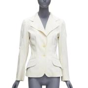 Pre-owned Beige bomull Dolce &; Gabbana Blazer