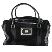 Pre-owned Svart skinn Anya Hindmarch veske