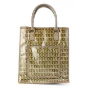 Pre-owned Flerfarget stoff Fendi veske