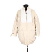 Pre-owned Beige bomull Louis Vuitton jakke