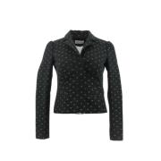 Pre-owned Svart polyester Valentino jakke