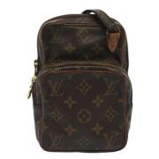 Pre-owned Brunt lerret Louis Vuitton Amazon