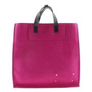 Pre-owned Rosa stoff Yves Saint Laurent Tote