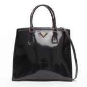 Pre-owned Svart skinn Prada Canapa Tote