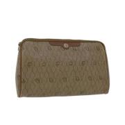 Pre-owned Beige Leather Dior Clutch