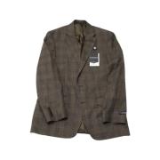Pre-owned Brun polyester Ralph Lauren jakke
