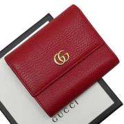 Pre-owned Rød Gucci lommebok i skinn