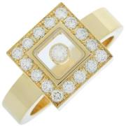 Pre-owned Gull Gult Gull Chopard Ring