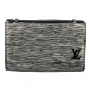 Pre-owned Svart skinn Louis Vuitton Clutch