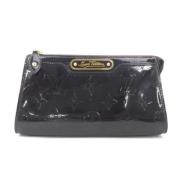 Pre-owned Lilla skinn Louis Vuitton Clutch