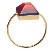 Pre-owned Fendi Ring i gullmetall