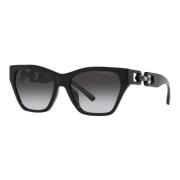Sort/Gråtonet solbriller EA 4203U