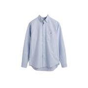 Retro-inspirert Regular Fit Oxford Skjorte