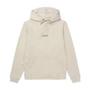 Ivory/Black Les Deux Lens Hoodie Genser