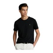 Luksuriøs Bomull T-skjorte, Custom Slim Fit