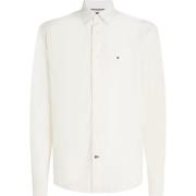 Casual lin skjorte i Weathered White