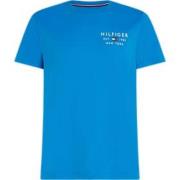Blå Brand Love S Logo Tee T-Skjorte