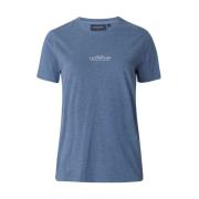 Blue Melange, Xl Lexington Vanessa Tee T-Shirt