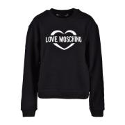 Grønn Sweatshirt fra Love Moschino Collection