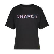Sort Steve Chapot T-skjorte