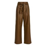 Mørkebrune bukser