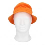 Pre-owned Oransje Hermes-hatt i skinn