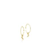 Gull Sistie Frederikke Wærens X Sistie - Creoles Gold Plated Accessori...
