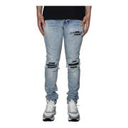 Stone Indigo Slim-Fit Jeans