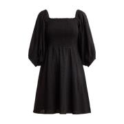 Sort Camilla Pihl Michelle Dress Black Kjole