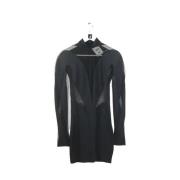 Pre-owned Svart polyester mugler kjole