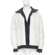 Pre-owned Svart silke Fendi jakke