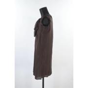 Pre-owned Brun silke Chloé kjole