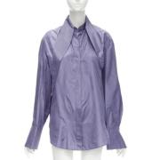 Pre-owned Lilla silke Valentino skjorte