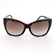 Pre-owned Brun plast Tom Ford solbriller