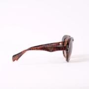 Pre-owned Brown Metal Prada solbriller
