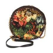 Pre-owned Brunt stoff Dolce ; Gabbana skulderveske