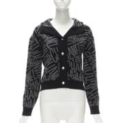 Pre-owned Grå kasjmir Chanel Cardigan