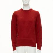 Pre-owned Rød Louis Vuitton-genser i ull