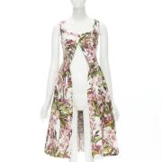 Pre-owned Rosa bomull Dolce &; Gabbana kjole