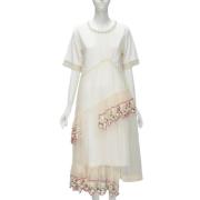 Pre-owned Hvit bomull Simone Rocha kjole