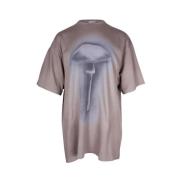 Pre-owned Grey Cotton Akne Studios Topp