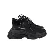 Pre-owned Svart polyester Balenciaga joggesko