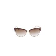 Pre-owned Beige Fabric Tom Ford solbriller