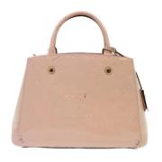 Pre-owned Beige skinn Louis Vuitton Montaigne