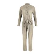 Pre-owned Grønn bomull Isabel Marant jumpsuit