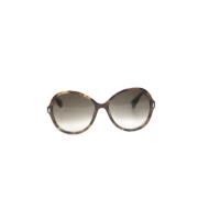 Pre-owned Brun plast Marc Jacobs solbriller