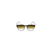 Pre-owned Brown Acetate Dior solbriller