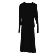 Pre-owned Svart polyester Michael Kors kjole