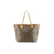 Brukt Neverfull MM Monogram Veske - Utmerket Tilstand